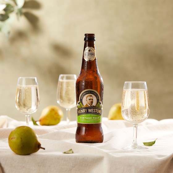 Henry Westons Vintage Pear 