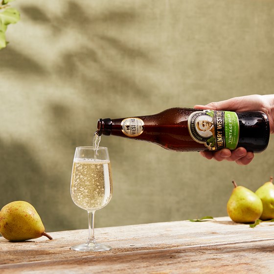 Henry Westons Vintage Pear 