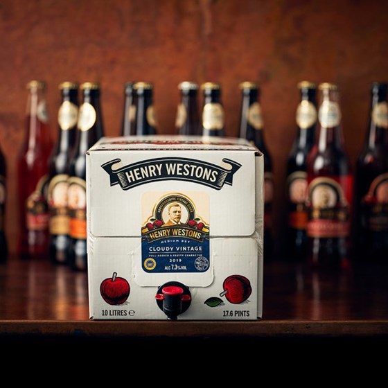 Henry Westons Cloudy Vintage Still Cider