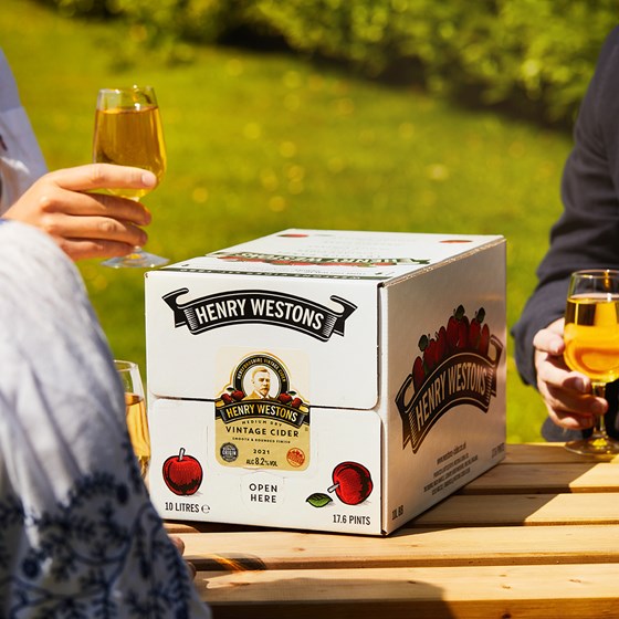 Henry Westons Vintage Still Cider