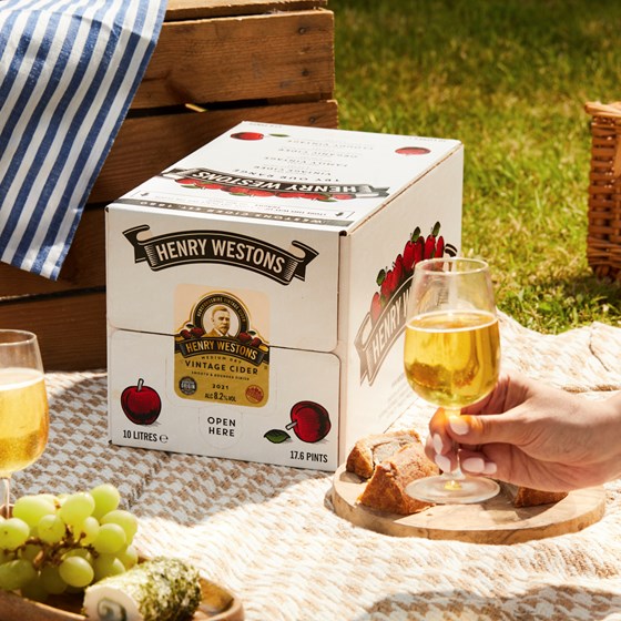 Henry Westons Vintage Still Cider