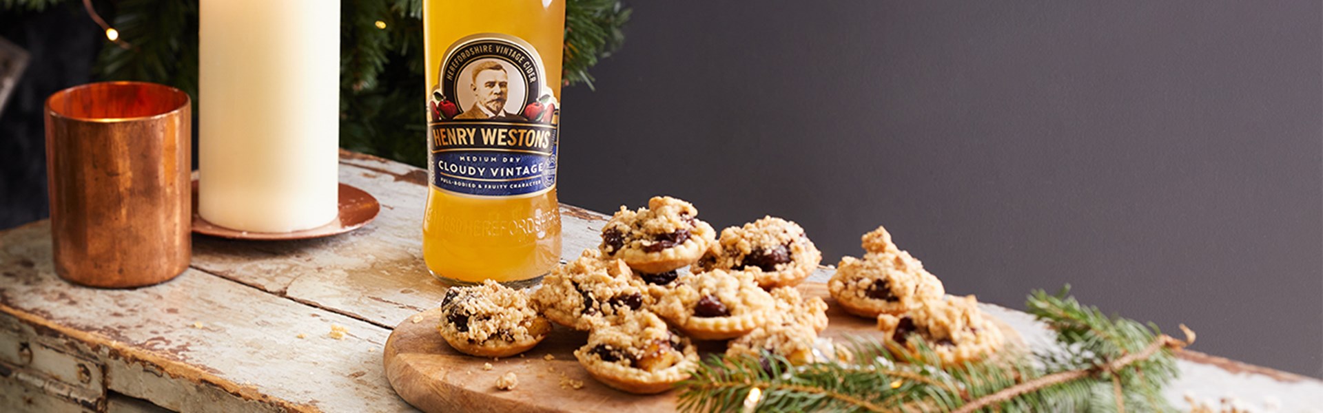 Henry Westons Cloudy and Mince Pies