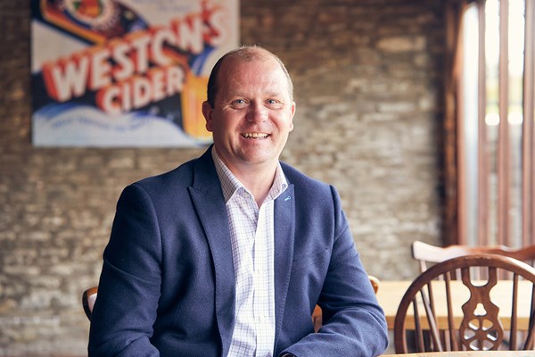 Westons Passion Team Member Steve Garrett BUC Regional Brewers