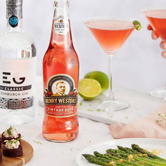 Rosé Gimlet