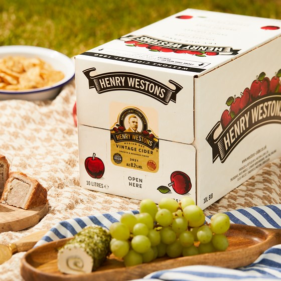 Henry Westons Vintage Still Cider