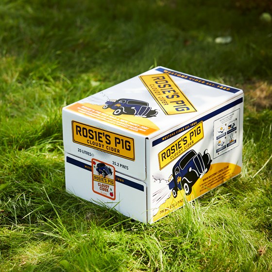 Rosie's Pig Cloudy Still Cider