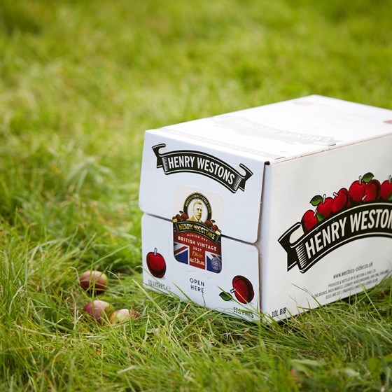 Henry Westons British Vintage Still Cider