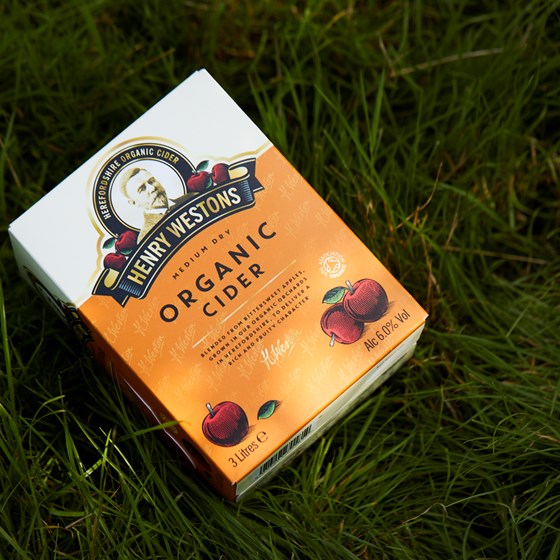 Henry Westons Organic 3L BiB