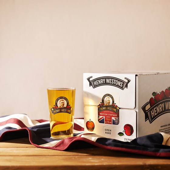 Henry Westons British Vintage Still Cider