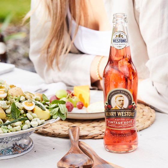 Henry Westons Vintage Rose