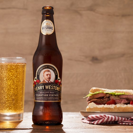 Henry Westons Signature Vintage