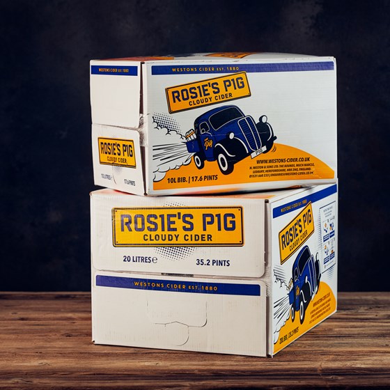 Rosie's Pig Cloudy Still Cider