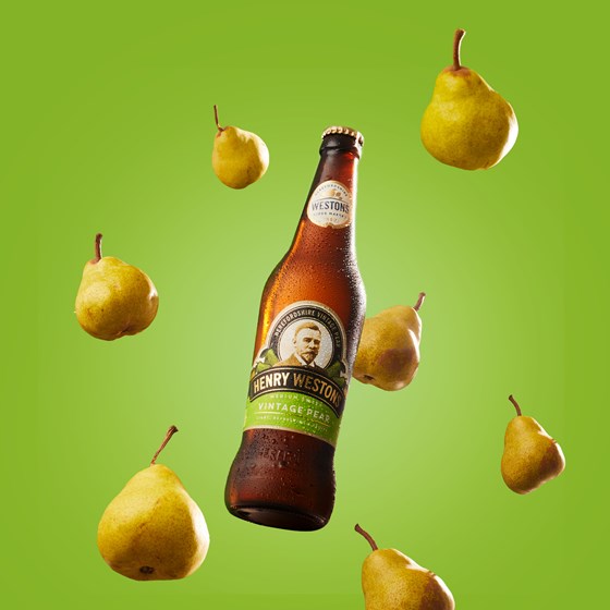 Henry Westons Vintage Pear 