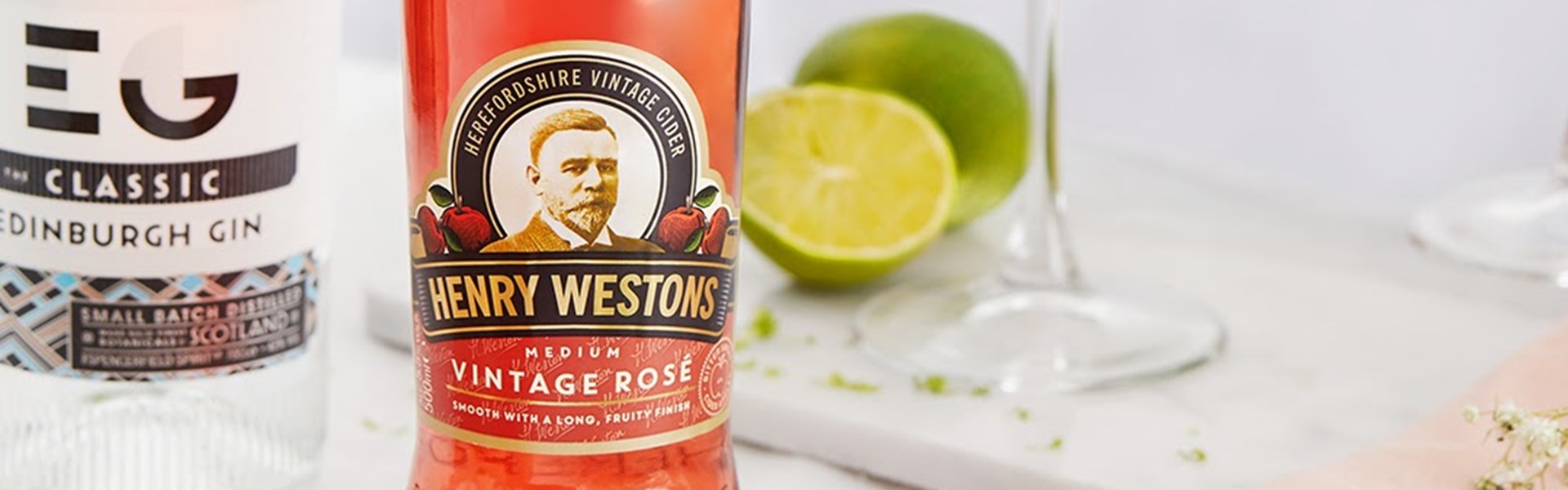 Rosé Gimlet