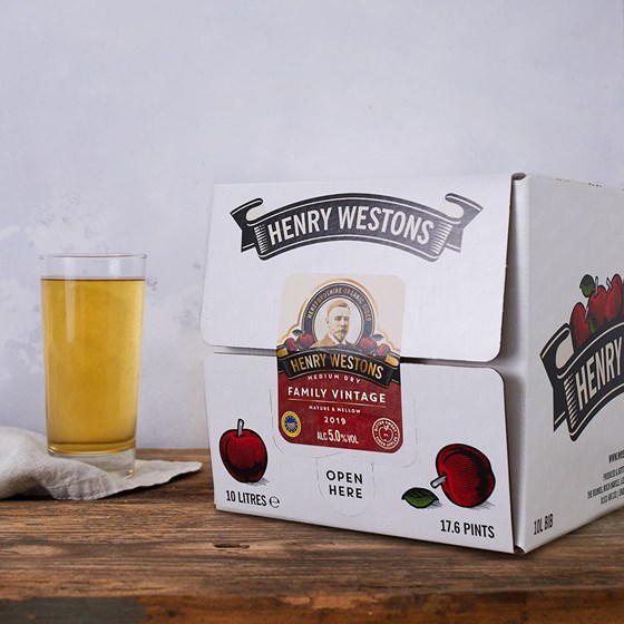 Henry Westons Family Vintage Still Cider