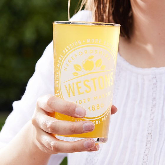 Westons Branded Pint Glasses (4 Pack)