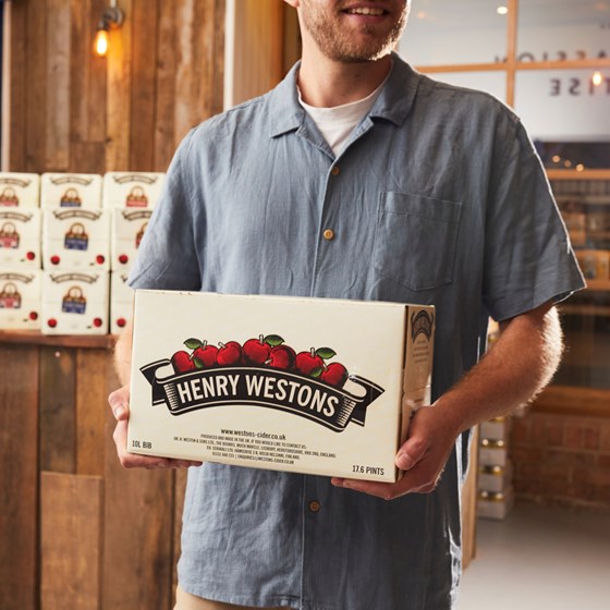 Henry Westons Vintage Still Cider