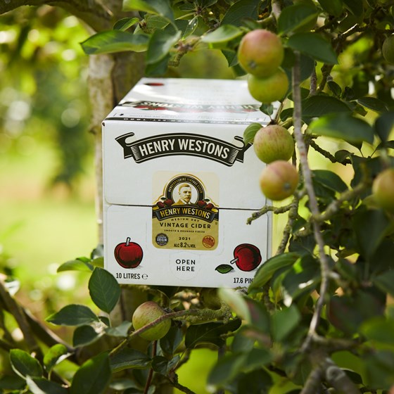 Henry Westons Vintage Still Cider