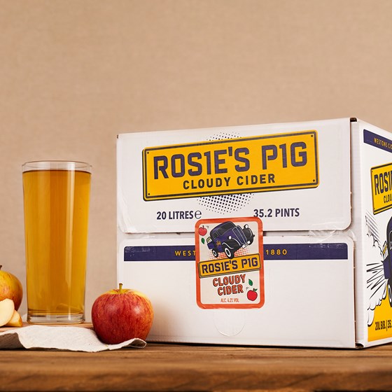 Rosie's Pig Cloudy Still Cider
