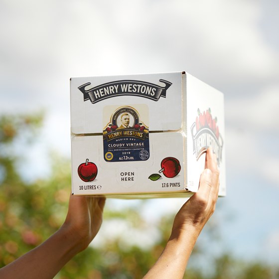 Henry Westons Cloudy Vintage Still Cider