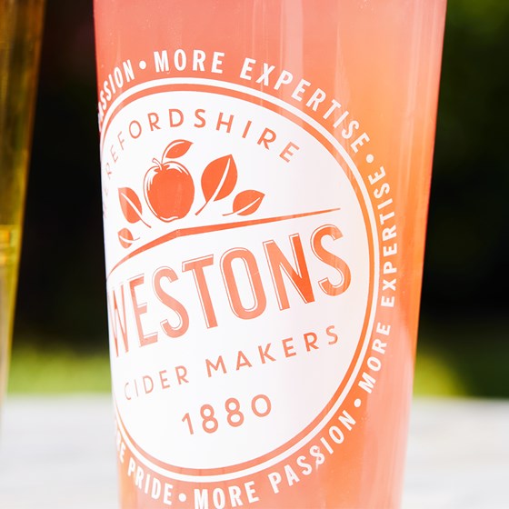 Westons Branded Pint Glasses (4 Pack)