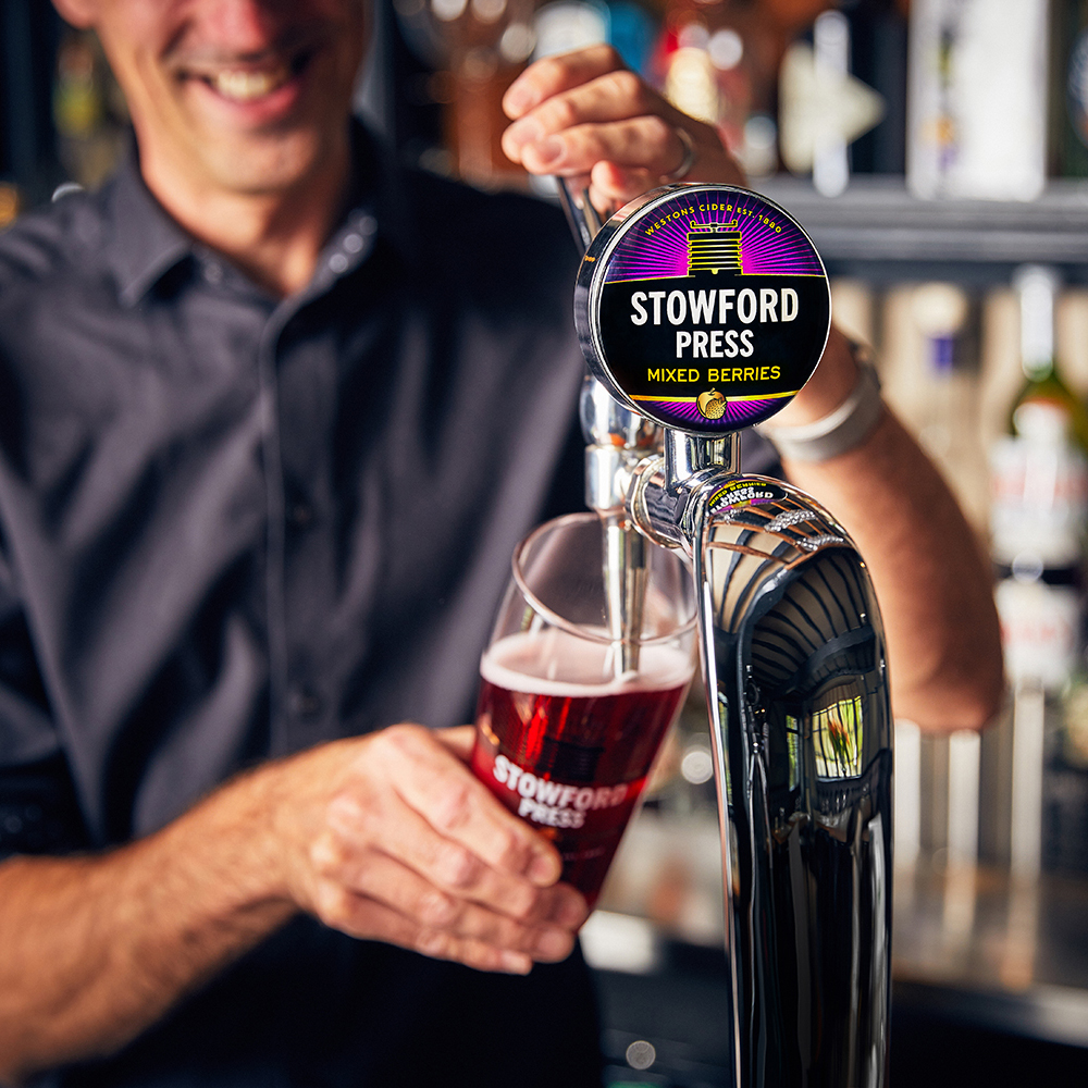 Westons Cider Stowford Press 0324 SQ