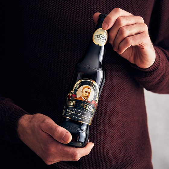 Henry Westons Signature Vintage