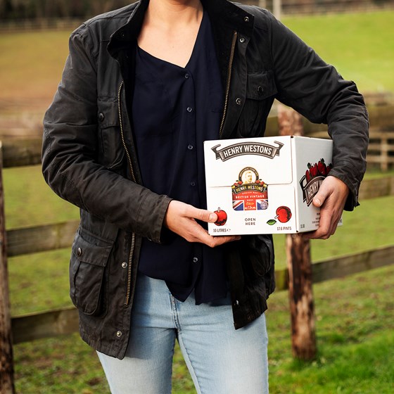 Henry Westons British Vintage Still Cider