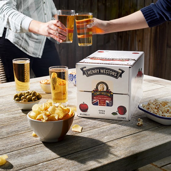 Henry Westons British Vintage Still Cider