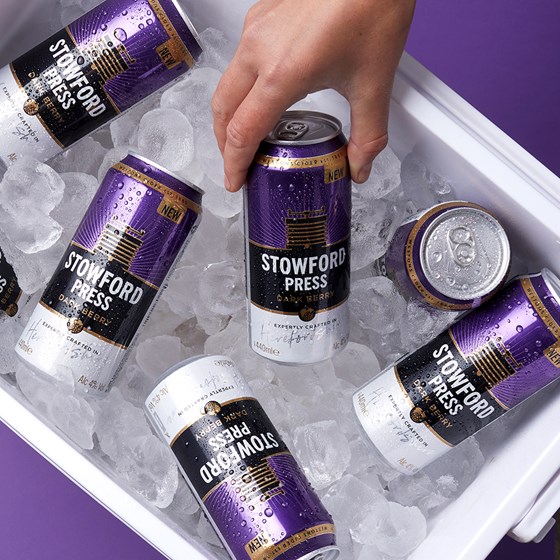 Stowford Press Dark Berry
