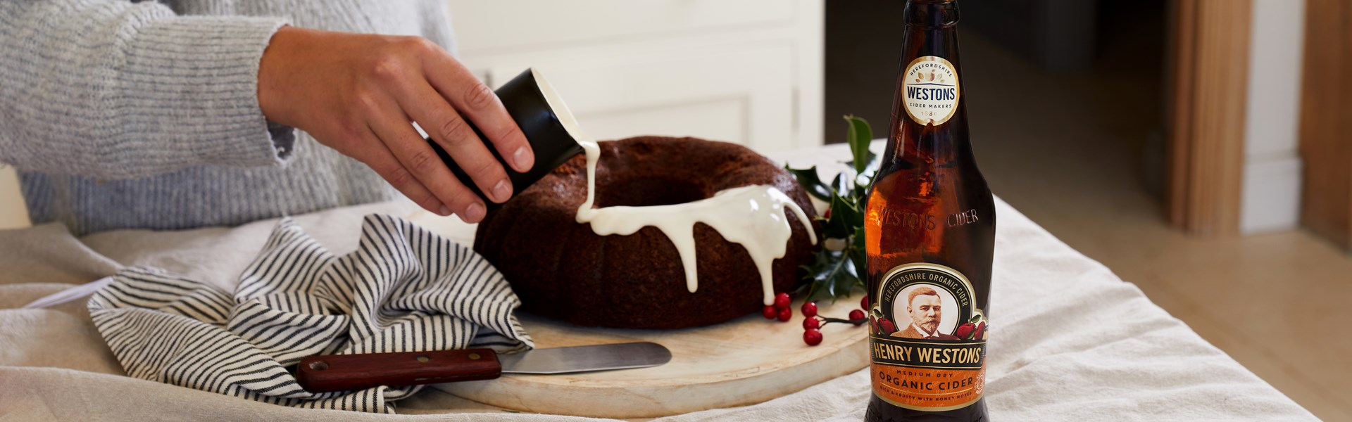 Cider Bundt Cake