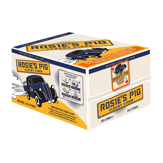 Rosie's Pig Cloudy Still Cider