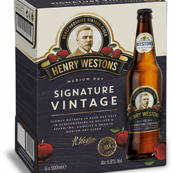Henry Westons Signature Vintage