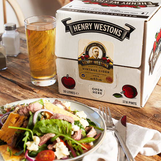 Henry Westons Vintage Still Cider