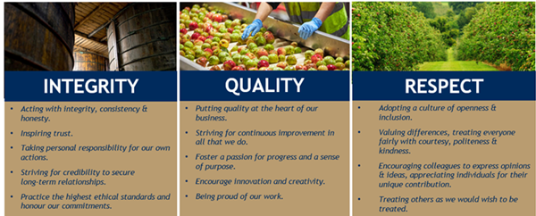 Our Values